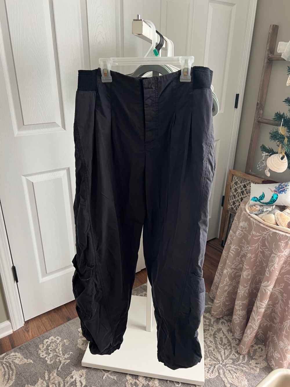 FP Movement Baggy Charcoal Grey Cargo Pants